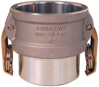 Dixon 600DWBPSTAL 6" Alum Butt Weld to Sch40 Pipe