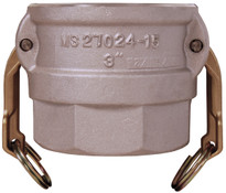 Dixon 600DWSPAL 6" Alum Socket Weld to Sch 40 Pipe