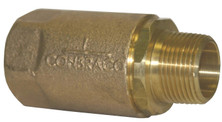 Dixon 61-203 1/2' BRASS MALE NPT X FEMALE NPT