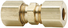 Dixon 62C-04 1/4" Tube Size Brass Union