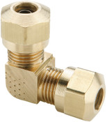 Dixon 65NAB10 5/8" Brass Air Brake Union Elbow