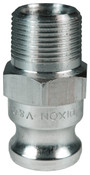 Dixon 800-F-AL 8" Alum Andrews Male Adapter x
