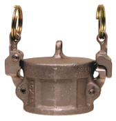 Dixon AH200EZ 2" Alum EZ Bosslock Dust Cap