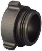 Dixon AHA25BSP25T 2-1/2" FBSP X 2-1/2" MNPT ALUM PUMP ADPTR