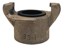 Dixon ASC150 1 1/2" Alum Sand Blast Threaded