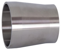 Dixon B19WV-R400 4" SCHD 5 TUBE x PIPE ADAPTER 316L