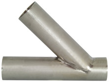 Dixon B28WA-R100U 1" Lateral Unpolished 316L