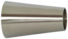 Dixon B31W-R400300P 4"X3" CON. REDUCER POL 316SS
