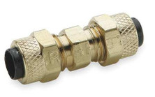 Parker 62P-2 Union, 1/8 In, Brass, 150 PSI, PK 10