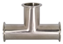 Dixon B7MP-R75 .75" Clamp Tee 316 L