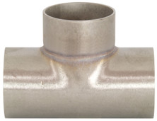 Dixon B7WWW-R100U 1" SHORT TEE UNPOL 316SS