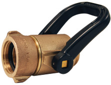 Dixon BSO150NST 1½" NST BALL SHUT OFF BRASS