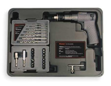 Ingersoll-Rand 7804K Air Drill Kit, Keyed, 1/4 In, 1800 RPM