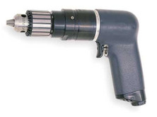 Ingersoll-Rand 7AKST6 Air Drill, Keyed, 3/8 In Chuck, 3200 RPM