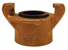 Dixon BSC150 1 1/2" Brass Sand Blast Threaded