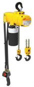 Ingersoll-Rand CL250K-2C10-C6U Air Chain Hoist, 550Lb, MBH 17.4In, Hook