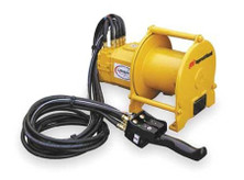 Ingersoll-Rand LS1500RGC-PH2M Air Winch, Max Pull 3300Lb, L24.45In, Disc
