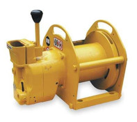 Ingersoll-Rand LS2-600RGC-L Air Winch, Max Pull 1320 Lb, L 14.13 In