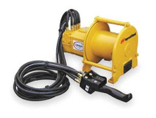 Ingersoll-Rand LS2-600RGC-PH2M Air Winch, Max Pull 1320 Lb, L 20.28 In