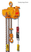 Ingersoll-Rand ML1000K-2C25-C21 Air Chain Hoist, 2200 lb Capacity