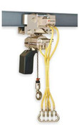 Ingersoll-Rand PALP250K-3HA10-6F1U Hoist, Air Chain, 550 Lb Cap, 10 Ft Lift