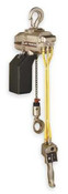 Ingersoll-Rand PALP500K-2C10-6F1U Hoist, Air Chain, 1100 Lb Cap, 10 Ft Lift