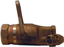 Dixon CGN250NST 2 1/2"NST CG SHUT OFF NOZZLE, BRASS