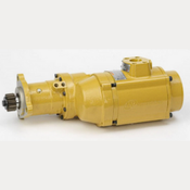 Ingersoll ST1060MC03R25-02G 2'' NPT inlet, Full Arc with Straight Exhaust (up to 150 PSI) ST1000