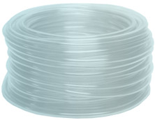 Dixon CL0406 1/4" clear PVC tubing 100'
