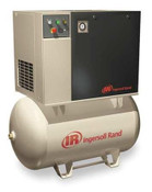 Ingersoll-Rand UP6-20TAS-125/120-460-3 Compressor w/Dryer, 20 HP, 83 CFM, 460-3