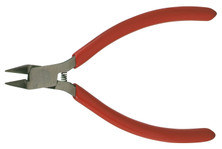 Xcelite 64CG 4" Side Cutting Pliers with Red Cushion Grip Handles