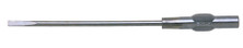 Xcelite 99125BK 1/8" x 4" Series 99 Interchangeable Slotted Screwdriver Blade