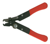 Xcelite 103SV 5 1/4" Industrial Wire Stripper With Cushion Grip Handles, Carded