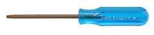 Xcelite XTD27 T-27 x 4 1/2" Screwdriver for Torx Head Screws