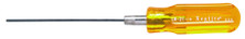 Xcelite LN21 1/16" x 4" Recessed Socket Head Screwdriver, Amber Handle