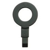 Label Safe 240001 1/2" BSP - Fill Point ID Washer - (21.3mm) - Black