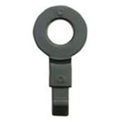 220001 Label Safe 1/4" BSP - Fill Point ID Washer - (14mm) - Black