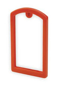 200006 Label Pocket Frame - LABEL SAFE - Orange
