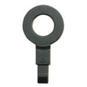 Label Safe 230001 3/8" BSP - Fill Point ID Washer - (17.8mm) - Black