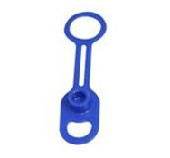 Oil Safe 291202 17/32" (13.5mm) Grease Fitting Protector - Blue