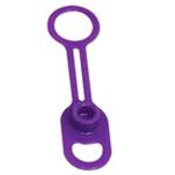 Oil Safe 291207 17/32" (13.5mm) Grease Fitting Protector - Purple