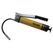 Oil Safe 330409 Lever Grease Gun - 12" Flexible Ext - Heavy Duty - Yellow