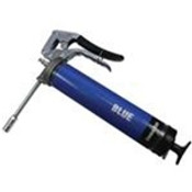 Oil Safe 330602 Pistol Grip Grease Gun - 4" Steel Ext. - Blue