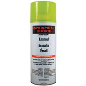 Rust-Oleum 1642830 Fluorescent Yellow Enamel Aerosol,Size:16 oz.