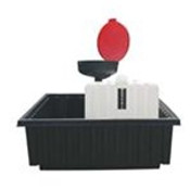 Oil Safe 482000 Waste Oil IBC System - 80 Gallons