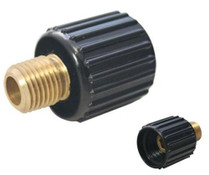 Oil Safe 1/4" NPT Male Premium Pump Adaptor Fitting with O-ring