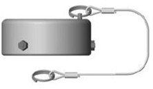 DIXON DDDC300105 Dust Caps for Adapters Polyeten