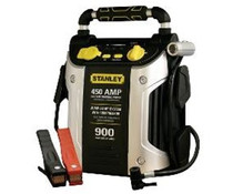 Stanley J45C09 450 Amp Jump Starter with
Compressor