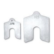 CH Hanson A-003 A ( 2'' x 2'' ) .003'' Shim Pk