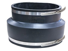 Fernco 1003-1010 Flexible Coupling, 10"x10", Clay to Asbestos Cement Fibre/Ductile Iron, Sold 1/Each